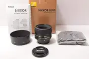 Nikon AF-S NIKKOR 50mm f/1.8G Lens NEW from Japan