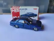 TOMICA 104 - NISSAN CIMA [BLUE] MINT VTHF BOX GREAT MADE IN JAPAN