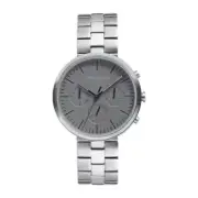 Vince Camuto Men's Analog Quartz 5ATM Watch - 43mm Stainless Steel