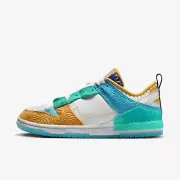 Nike Swdc W Dunk Low Disrupt [DX4220-100] Women Casual Shoes Summit White/Jade