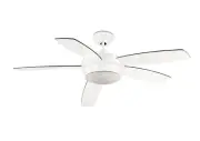 Ceiling Fan Light Samal White Fan 132 CM Ceiling Cooler Remote Control