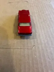 Rolls-Royce Silver Shadow Red Superfast 24 Matchbox - 1970-74