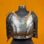 Ciri Witcher Armor Set Zireael Cuirass Pauldrons & Shoulder Guard LARP Cosplay