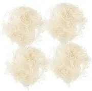 ULTECHNOVO 4 Paper Shred Box Basket Filler Crinkle Paper for Bridesmaid Proposal Decorative Packaging