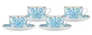Lisbon - Cup and Saucer Set Of 4