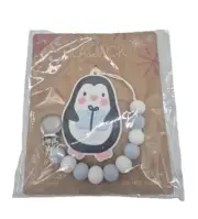 Lila & Jack Collection Cold Penguin BPA Free Silicone Teether