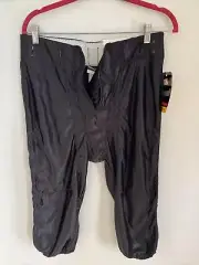 Wilson Football Practice Pants Mens Adult Large Black WTF5625 NOS