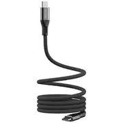Comsol Magnetic USB-C Cable 1m Black