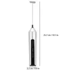 Handheld Electric USB Charging Eggbeater Milk Frother Mixer Blender Kitchen U