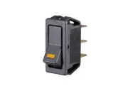 Narva Rocker Switch 12V On/Off LED Amber 62000BL