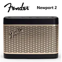 在飛比找PChome24h購物優惠-【FENDER】NEWPORT 2 藍芽喇叭 香檳金