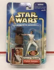 Star Wars Attack Of The Clones Padme Amidala Arena Escape HASBRO #02