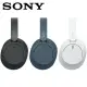 【SONY 索尼】WH-CH720N 無線降噪耳罩式藍牙耳機-黑