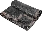 Leaf Net Pool Cover,Fine Mesh Pool Screen - Leaf Net Oval In-Ground Winter Sunshade Covers for Home Garden Yard Hotel Outdoor