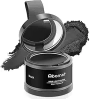 Speculo Hairline Powder Stick,Hair Shadow Powder Root Touch Up Powder, Waterproof Hair Shading Sponge Pen Hair Filler Powder For Cover Gray Hair Root, Hair Touch-Up, Thin Hair (Gloss Black)