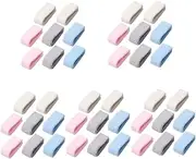 Zerodeko 40 Pcs Securing Clip Practical Quilt Cover Buckles Duvet Cover Fixed Clips Quilt Anti-Movement Clip Bed Quilt Fixer Clip Bed Quilt Fixer Holder Quilts Bedspread Plastic Adjustable