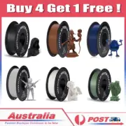 PLA Filament, 3D Printer Filament, PLA+ Gold Filament 1.75mm 1KG Brand New
