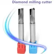 Router Bit Cnc Aluminum Flat Milling Cutter Carbon Fiber Carbide End Mill Tools