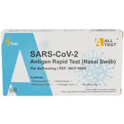 All Test SARS-CoV-2 (COVID) Antigen Rapid Test Nasal Swab 1 Test