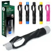 Golf Club Swing Training Grip Aid Tool Right Handed Teaching Practice Trainer