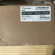 Genuine Sealed Stratasys Dimension FDM ABS-P400 (White) Cartridge 340-20000