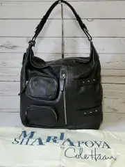 Maria Sharapova by Cole Haan Pocket Hobo / Zelo Unit B29694 BLACK