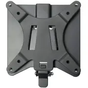 VIVO Black Adapter VESA Bracket Kit and Wall Mount for Monitor, Stand Attachment