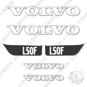 Fits Volvo L50F Decal Kit Wheel Loader - 7 YEAR OUTDOOR 3M VINYL!