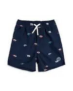 Miles The Label Boys' Woven Swim Trunks - Little Kid, Big Kid
