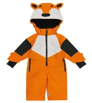 [Stella McCartney Kids] Stella McCartney Kids Baby fox snowsuit M 24 orange