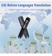 Smart Translator Pen 131 Languages With Voice Online Offline Real Time Learning