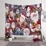 五象設計 掛毯 耶誕樹系列家居掛布掛毯 壁掛 掛毯 裝飾布