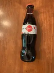 NEW World of Coca-Cola 125th Anniversary of Coca-Cola Bottle COKE