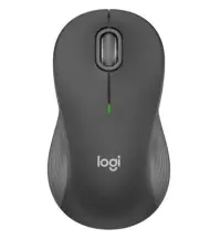 Logitech Advanced Wireless Mouse 2 For Large Size Hands Bluetooth USB 1x AA Batt
