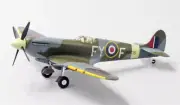for WITTY Spitfire MK.IX No.611 Squadron RAF 1942 1:72 Aircraft Pre-built Model