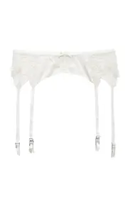 [Fleur du Mal] x Galia Lahav Daphne Lace Garter Belt