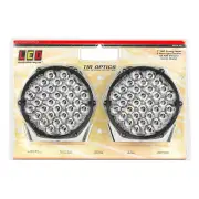 LED Autolamps 7 Inch High Powered Driving Light Driving/Park Light Twin Blister