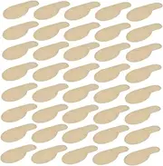 BEBEMOKO 40pcs Freckle Patch Wormwood Eye Patch Moisture Lock Anti-aging Sleep Aid for Students