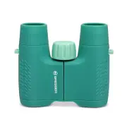 Bresser Junior Kids 6x21 children Compact Binoculars Bird Watching Age 6+ Green