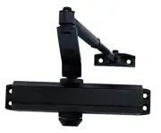 Medium Duty Commercial Door - DC6003 Auto Door Closer, Surface Matte Black