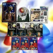 E.T. VINTAGE PVC LOT NECA ULTIMATE AND GERTIE FUNKO POP
