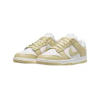 在飛比找Yahoo奇摩購物中心優惠-Nike Dunk Low Team Gold 米黃 燕麥奶