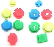 Left & Right Silicone Rubber Button A B X Y Buttons Contacts Pad for Nintendo Switch Controller for Joy-Con