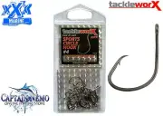 XXX MARINE SPORTS CIRCLE FISHING HOOKS SIZE:4 QTY:25PK CHEMICALLY SHARPENED TSC4