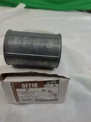 Orbit OF716 Zinc EMT Set-Screw Coupling 2 Inch-LOT OF 10
