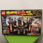 LEGO MONKIE KID: The Flaming Foundry (80016) New In Box