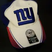 New York Giants 47Brand Flex-Fit Floppy Hat Size Small/Medium New with tags