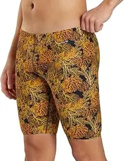[Sporti] Signature Men's Swim Jammer – Comfort Fit & Stylish Patterns for Competitive and Training Sessions
