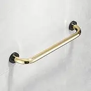Luxury Bathroom Shelves with Toilet Paper Holder Towel Rack Coat Hook and Armrest Bath Hardware Set LWX