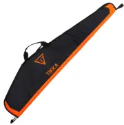 Beretta Tikka X Gun Case 600D Polyester Black Orange Trim 49" FO3200188099